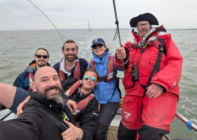 Oly May, Nigel Sharpe, Joseph Oram, James Cochran, Matthew Thomas, Kristi Galpin