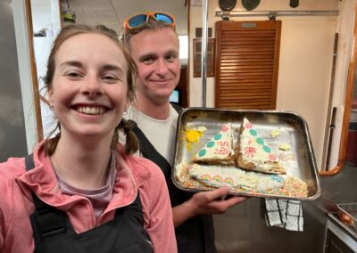 Best decorated cake entry from Donald Searle